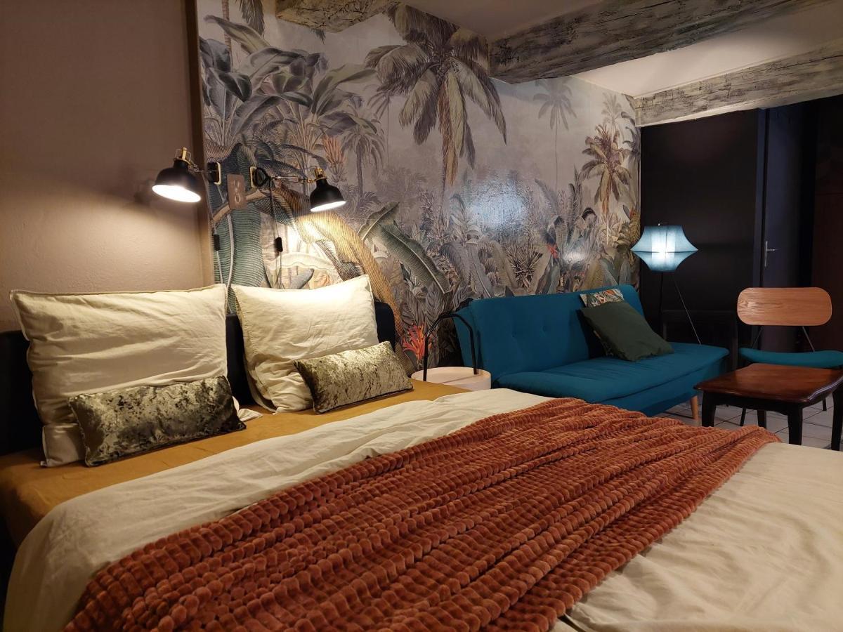 Moderne Historique Apartment Bergerac Bagian luar foto