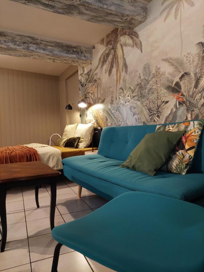 Moderne Historique Apartment Bergerac Bagian luar foto